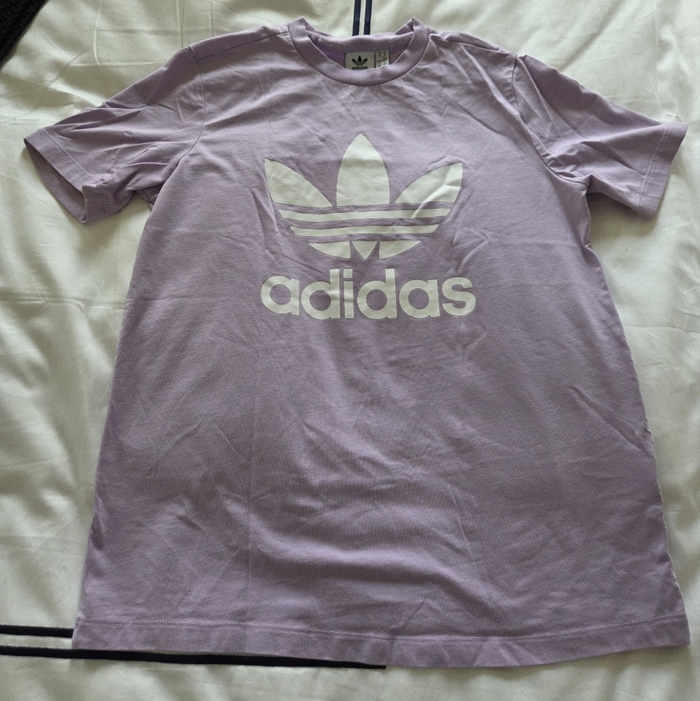 Adidas Purple T-Shirt